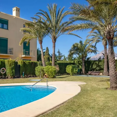 Holiday home Adosado En Golden Park, Javea